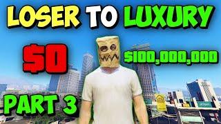 From Loser to Luxury in GTA Online: How I Built a $100 Million Empire | Part 3