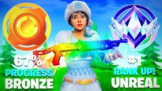 Unranked To UNREAL Solo Ranked Speedrun But My Rank Determines My Loadout… (Ranked Reload)