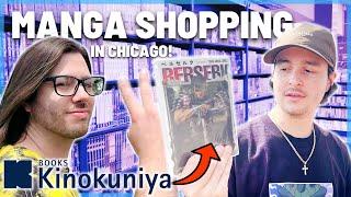 Manga Shopping in CHICAGO! | Kinokuniya / BAM / Half Price Books HAUL