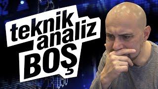 TEKNİK ANALİZ İŞE YARIYOR MU ? | Teknik Analiz Nedir ve Teknik Analiz Nasıl Kullanılır