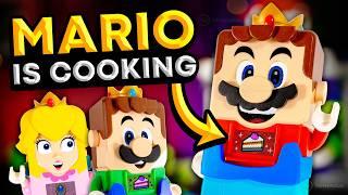 15 HIDDEN DETAILS of LEGO Princess Peach + LEGO Super Mario  (Secrets & Facts)