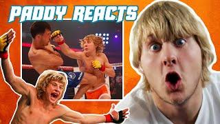 Paddy the Baddy Reacts to his Most Vicious FIGHTS