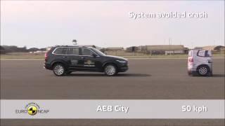 2016 Volvo XC90 -Autonomous Emergency Braking