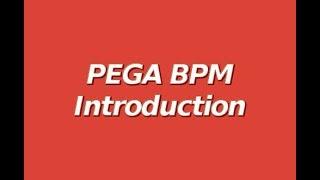 PEGA Tutorial Videos