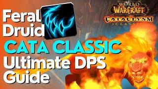 Feral Druid Complete DPS Guide  | Cataclysm Classic