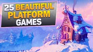 Top 25 Most Beautiful Platform Games