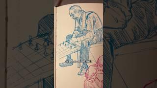 i love these types of sketches #art #drawing #sketchbook #illustration #tiktok
