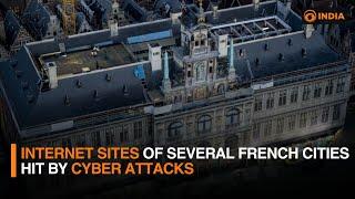 Internet sites of several French cities hit by cyber attacks