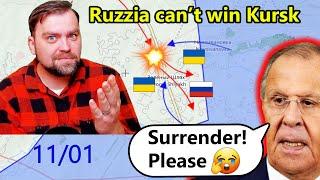 Update from Ukraine | Big one! Ukraine Retakes ground in Kursk | Ruzzia doesn't want to negotiate