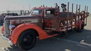 Walk-Around Of The Dunkel Bros. Diamond T At Truckin' For Kids 2016