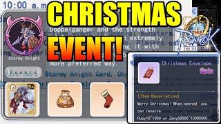 THE RAGNAROK - CHRISTMAS EVENT UPDATE! INSANE NEW UPDATE IS HERE! 10 MILLION ZENY AND RUBIES! MVP!