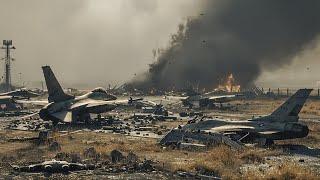 13 Minutes Ago! 5,700 Kiev Troops Surrender After US F-16 Air Base In Ukraine Destroyed By Russia!