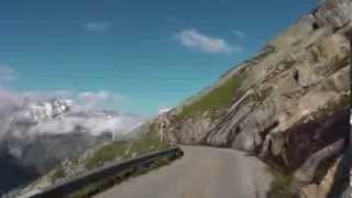 Tour des Alpes 2013. 6.rész: Grosse Scheidegg, Grimselpass, Oberaarsee