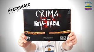 Cum se joaca Crima din Padurea Hoia-Baciu (RO) [No Spoilers][Board game #146]