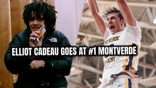 Elliot Cadeau VIOLATED Cooper Flagg & Montverde?