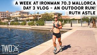 An outdoor run! And ride with Patrick Lange | Day 3 Vlog | Ironman 70.3 Mallorca