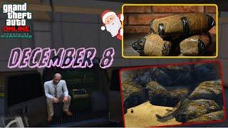 GUN VAN, SHIPWRECK & G'S CACHE LOCATION TODAY DECEMBER 8 IN GTA ONLINE