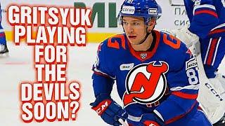 Arseni Gritsyuk SIGNING With The NJ Devils SOON?