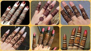 Beautiful Easy Finger Mehndi Designs-2023|Latest new finger mehndi design|Simple Mehndi||Eid Special