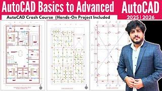 Complete AutoCAD For Beginners