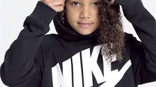 Nike Sportswear Big Kids Girls Pullover Hoodie