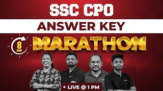 SSC CPO 2024 PYQ MARATHON | MUST WATCH | VERANDA RACE SSC