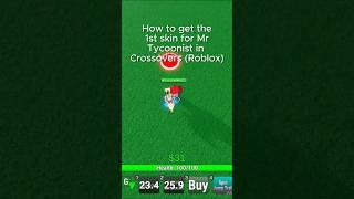How to get the Coemed Skin for Mr Tycoonist (4.6 second combo) | Crossovers (Roblox)