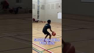 Basketball Drill For Kids To Improve Handles and Shooting