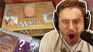 What Are The Odds Of Pulling THIS?! | MTG Revised Box Opening