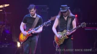 Lynyrd Skynyrd "Free Bird" performed by The Classic Rock Show