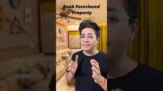 Bank foreclosed property #finance #education #realestate #bank #investing