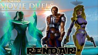RENDAR: A Star Wars Story! Finale! (Movie Duels Remastered) Dash Rendar vs Prince Xizor