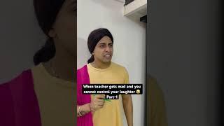 Part-1 Areee ma’am ap pe ni hass re the mere dost ka Chehra hi funny h  #youtubeshorts