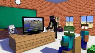 Minecraft Animation: SPEEDRUNNING MINECRAFT ON PS5!