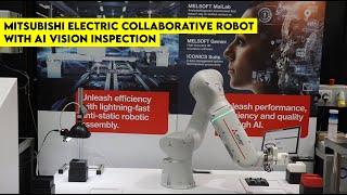 Mitsubishi Electric Assista Cobot with AI Vision - A Demo