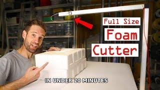 Foam cutter - How to make it the easy way!