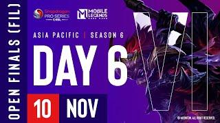  [FIL] AP Mobile Legends: Bang Bang | Snapdragon Mobile Open Finals | Season 6 | Day 6