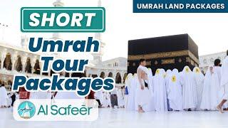 Umrah Packages from India | Short Duration Umrah Land Tour Package | Makkah & Madina #Umrah #Makkah