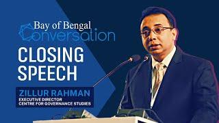 Bay of Bengal Conversation 2022 Closing Speech | Zillur Rahman