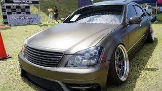 (HD)TOYOTA CROWN LOW CAR VIPSTYLE クラウンカスタム ドレスアップカー - DREFESS WEST JAPAN 2019