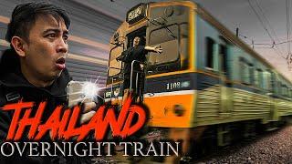 Surviving Overnight sa Weirdest Train ng Thailand