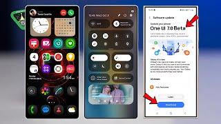 One UI 7.0 Android 15 - Major Interface Overhaul with 20 Big Changes!!