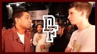 JONNY STORM VS CHARRON | Don't Flop Rap Battle