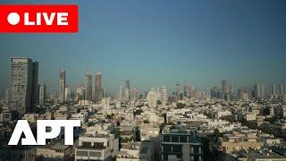 LIVE | Tel Aviv Skyline Amid Rising Regional Tensions | APT