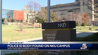 Coroner identifies body found on Northern Kentucky University's campus