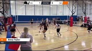 Avery Taylor c/o 2025                                   club season highlights (setter)