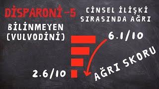 Cinsel İlişkide Ağrı / Disparoni- 5 Vulvodini