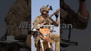 How US Special Forces Used Motorcycles