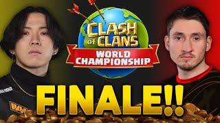 GEWINNER bekommt GOLD TICKET für 1.000.000€ WM FINALE | Clash of Clans (deutsch)