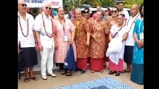 Asiasiga ile Togatogo i Moataa a Prince Charles -Leilua Ame Tanielu -Was Live-Samoa Entertainment Tv